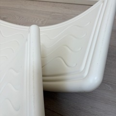 バランスボード　ホワイト　2点セットの画像