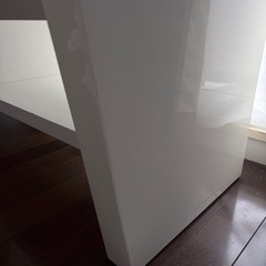 [美品]ローテーブル、ガラスの画像