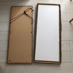 手拭いフレーム　額縁　永楽屋の画像