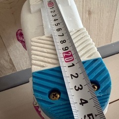 スキー靴☆白の画像