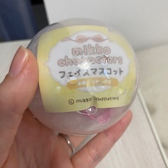 mikko characters フェイスマスコットの画像