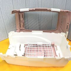 ② ペットスイートキャリー S チョコ ペット用 キャリーケース 超小型犬・小型犬・猫 4.5㎏まで 西岡店 の画像