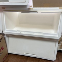 衣装ケースL 4つセットの画像