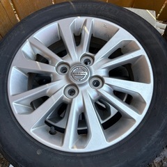 個人出品　日産デイズ　ワンオーナー　車検長い！　スタッドレス付きの画像