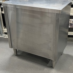 ◼️ステンレス棚◼️厨房機器◼️ガレージや倉庫などにも◼️サビに強いステンレス製◼️の画像