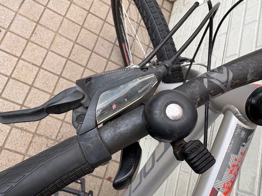 【美品・英国ブランド】ハーフーズ カレラ パルバ (Halfords Carrera Parva) ハイブリッドバイク