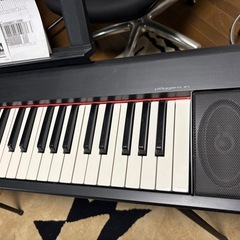 ●YAMAHA 電子キーボード NP-11 〜ピアジェーロ〜●の画像