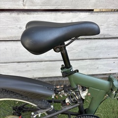 格安！折り畳み式マウンテンバイク！オマケ付き！の画像
