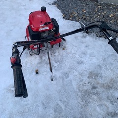 耕運機 中古品　ホンダ　こまめF220の画像