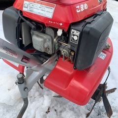 耕運機 中古品　ホンダ　こまめF220の画像
