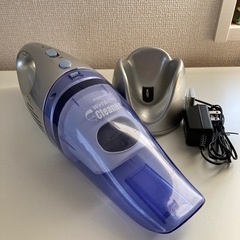 充電式ハンドクリーナーの画像