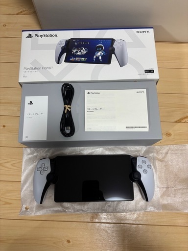 【2024/7購入】PlayStation Portal リモートプレーヤー(CFIJ-18000)