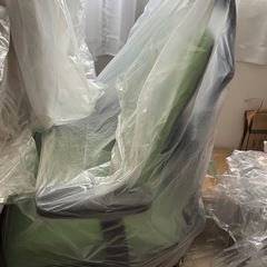 ブランド: Duorest  デュオレスト ゲーミングチェア オフィスチェア グリーン パソコンチェア 【可動肘】 リクライニング 姿勢サポート D100Fの画像