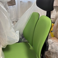 ブランド: Duorest  デュオレスト ゲーミングチェア オフィスチェア グリーン パソコンチェア 【可動肘】 リクライニング 姿勢サポート D100Fの画像