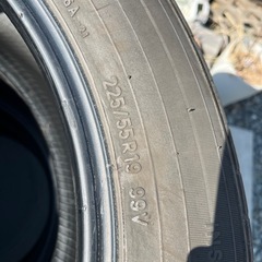 225/55/19  4本セットの画像
