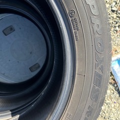 225/55/19  4本セットの画像