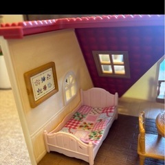 シルバニアファミリー 2セットの画像