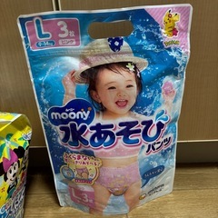 水遊びパンツ　スイミングパンツ　トイトレオムツの画像