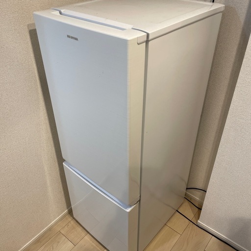 【2020年製】アイリスオーヤマ 冷凍冷蔵庫 156L AF156-WE 右開き