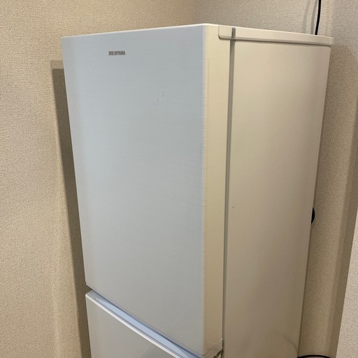 【2020年製】アイリスオーヤマ 冷凍冷蔵庫 156L AF156-WE 右開き