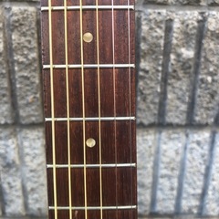 【値段見直しました！】『ケース付』『整備済み』「ジャパン ビンテージヤマハFGシリーズ」の画像