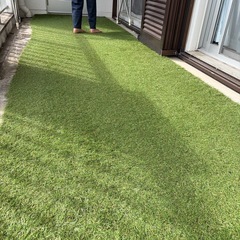 ベランダ用 人工芝 マットの画像