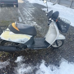 50cc原付バイクトゥウディの画像