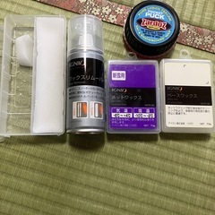 IGNIO ホットワクシングセット★アイロン付 スノーボード スキー対応の画像