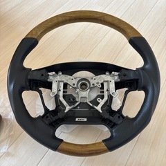 ハイエース　ステアリング　　シフトノブの画像