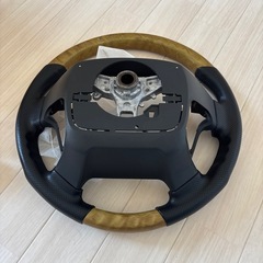 ハイエース　ステアリング　　シフトノブの画像