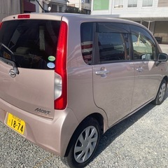 ⭐️訳アリ格安❗️⭐️車検有りムーヴ❗️急ぎで足が必要な方どうぞ❗️の画像