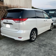 トヨタ　エスティマ　車検R9年7月13日の画像