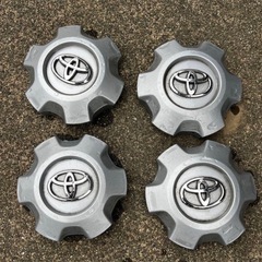 トヨタ プラド150 中期 純正アルミホイール4本セット ※タイヤ交換前提の画像