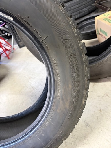215/60R16 4本ブリヂストンアイスパートナー (川村真也) 龍ケ崎の