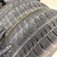 215/60R16  ４本　　ブリヂストン　　アイスパートナーの画像