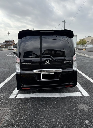 ステップワゴンRK5車検一年半！