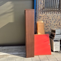 鏡付きのシューズボックスの画像