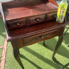 決まりました。アンティーク　テーブル　の画像
