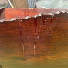 決まりました。アンティーク　テーブル　の画像