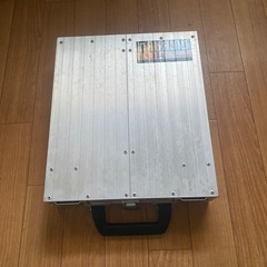 釣り用ステンレステーブル&椅子。(2)の画像