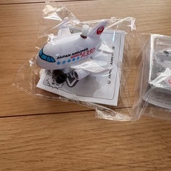 JAL A350 模型の画像