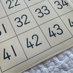 公文　磁石あいうえお盤（すうじ盤50付）の画像