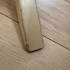 人気のハイチェア　リエンダー　leander 木製の画像