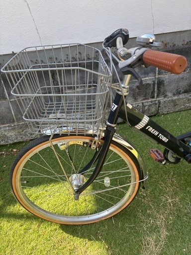 美品★22インチ★ギア付き自転車 アサヒサイクル購入