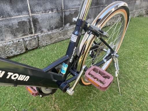 美品★22インチ★ギア付き自転車 アサヒサイクル購入