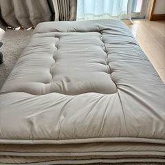 シングル敷布団2枚セットの画像