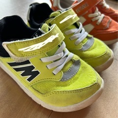 IFMEシューズ　キッズシューズ　子供靴16サイズ記名ありの画像