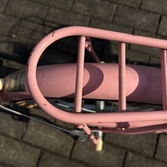 子供用自転車 BridgestoneHACCI 18インチ ピンクの画像