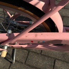 子供用自転車 BridgestoneHACCI 18インチ ピンクの画像