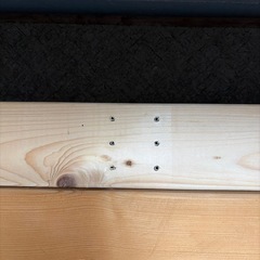 2×4木材 2本×2セットの画像